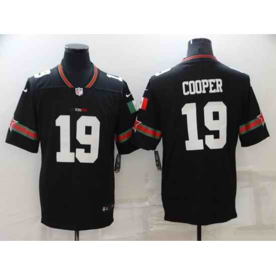Men Dallas Cowboys #19 Amari Cooper  Mexico Version Vapor Limited Stitched NFL Jersey->dallas cowboys->NFL Jersey