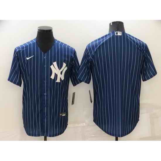 Men New York Yankees Blank Navy Cool Base Stitched jersey->philadelphia phillies->MLB Jersey