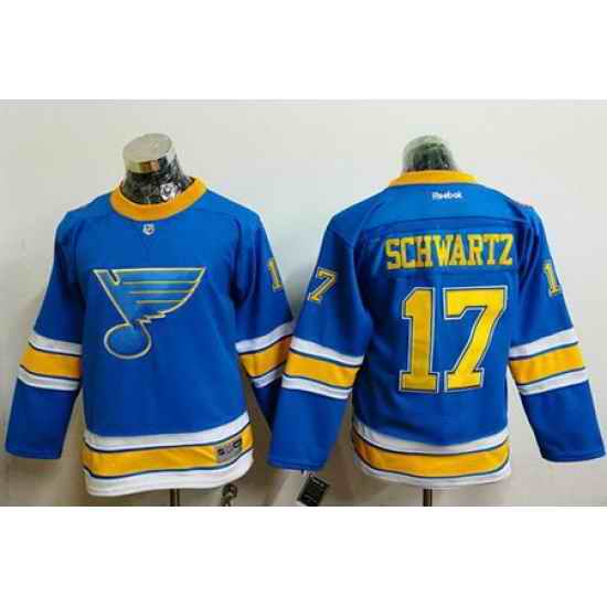 Blues #17 Jaden Schwartz Light Blue 2017 Winter Classic Stitched Youth NHL Jersey->women nhl jersey->Women Jersey