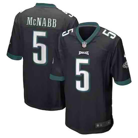 Men Philadelphia Eagles #5 Donovan McNabb Black Vapor Untouchable Limited Jersey->denver broncos->NFL Jersey