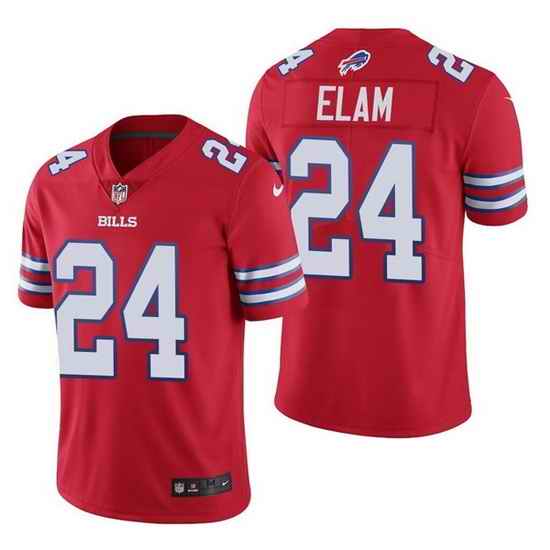 Men Buffalo Bills #24 Kaiir Elam Red Vapor Untouchable Limited Stitched jersey->baltimore ravens->NFL Jersey