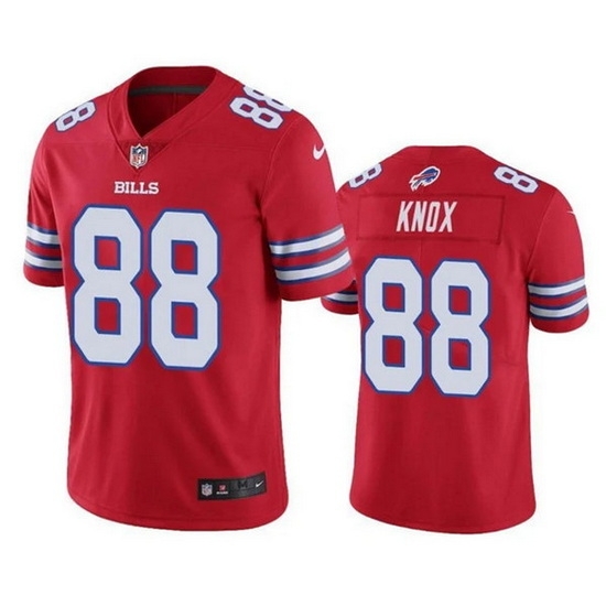 Men Buffalo Bills #88 Dawson Knox Red Vapor Untouchable Limited Stitched Jersey->buffalo bills->NFL Jersey
