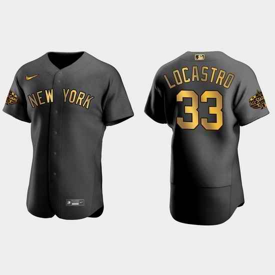 Men New York Yankees Tim Locastro 2022 Mlb All Star Game Black Men Jersey->2022 all star->MLB Jersey