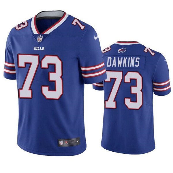Men's Buffalo Bills #73 Dion Dawkins Blue Vapor Untouchable Limited Stitched Jersey->carolina panthers->NFL Jersey