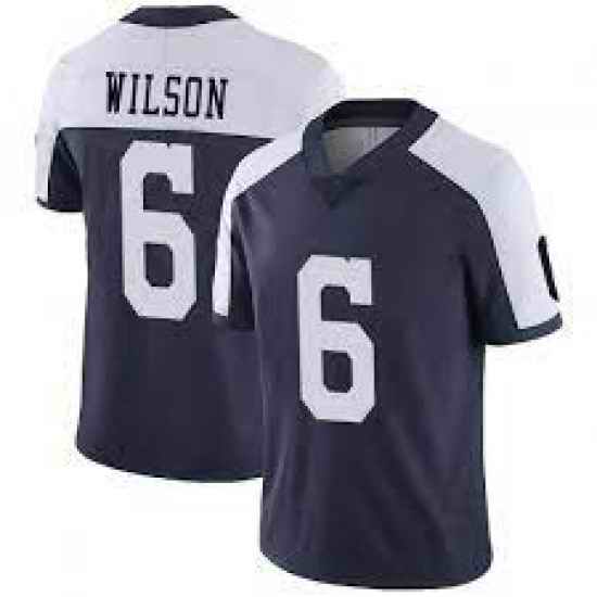 Men Dallas Cowboys #6 Donavan Wilson Navy Blue Thanksgiving Stitched Vapor Untouchable Limited Jersey->dallas cowboys->NFL Jersey