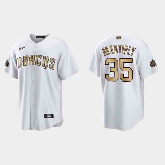 Men Joe Mantiply Arizona Diamondbacks 2022 Mlb All Star Game White  Jersey->2022 all star->MLB Jersey
