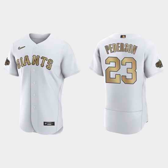 Men Joc Pederson San Francisco Giants 2022 Mlb All Star Game Authentic White Jersey->2022 all star->MLB Jersey