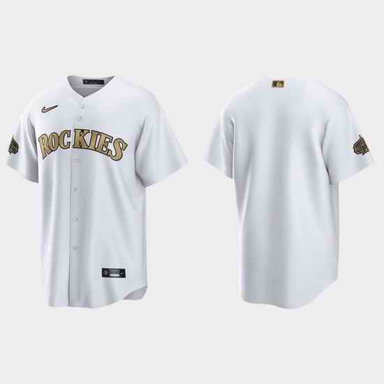 Men Colorado Rockies 2022 Mlb All Star Game White  Jersey->2022 all star->MLB Jersey
