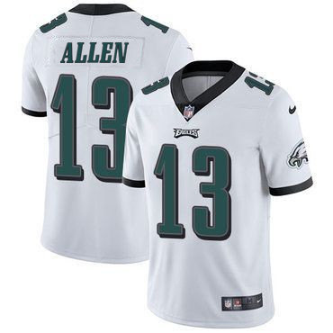 Men's Philadelphia Eagles #13 Devon Allen White Vapor Untouchable Limited Stitched Jersey->new york giants->NFL Jersey