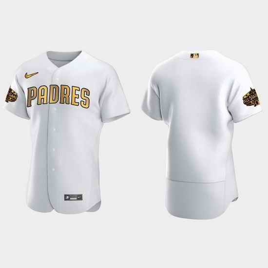 Men San Diego Padres 2022 Mlb All Star Game White Gold Men Jersey->2022 all star->MLB Jersey