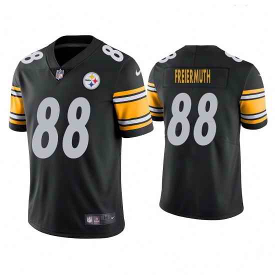 Youth Pittsburgh Steelers Pat Freiermuth #88 Black Vapor Limited Stitched Football Jersey->youth nfl jersey->Youth Jersey
