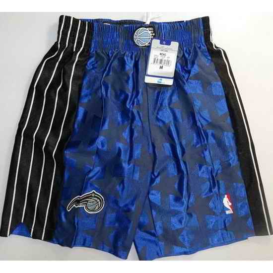 Orlando Magic Basketball Shorts 001->nba shorts->NBA Jersey