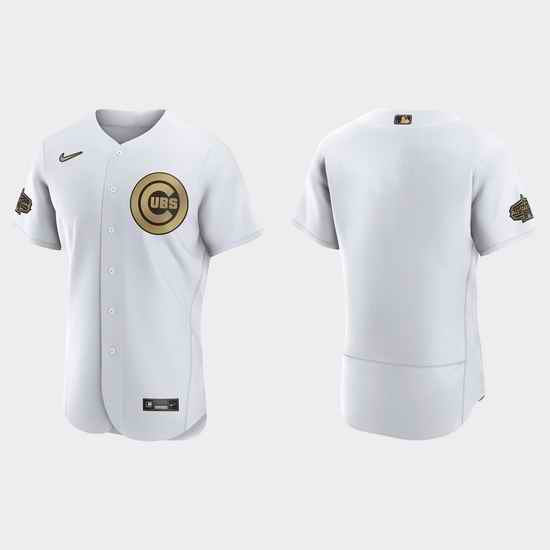 Men Chicago Cubs 2022 Mlb All Star Game Authentic White Jersey->2022 all star->MLB Jersey