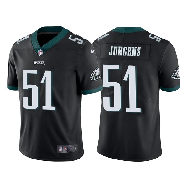 Men's Philadelphia Eagles #51 Cameron Jurgens Black Vapor Untouchable Limited Stitched Jersey->philadelphia eagles->NFL Jersey