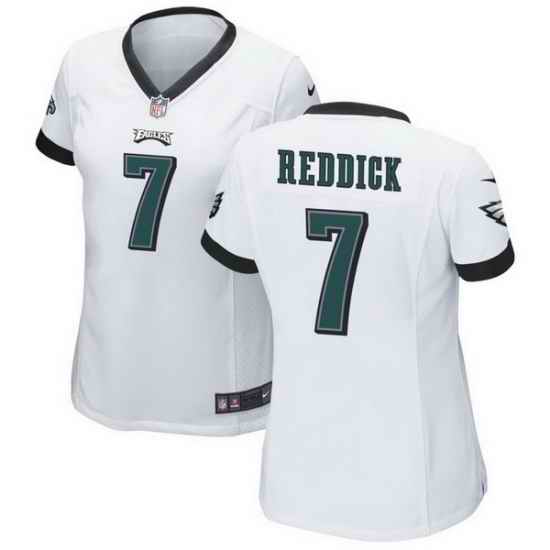 Men Philadelphia Eagles #7 Haason Reddick White Vapor Untouchable Limited Stitched jersey->buffalo bills->NFL Jersey