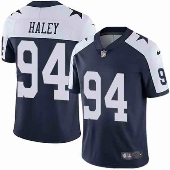 Men Nike Dallas Cowboys #94 Charles Harley Thanksgiven Stitched NFL Jersey->cleveland browns->NFL Jersey