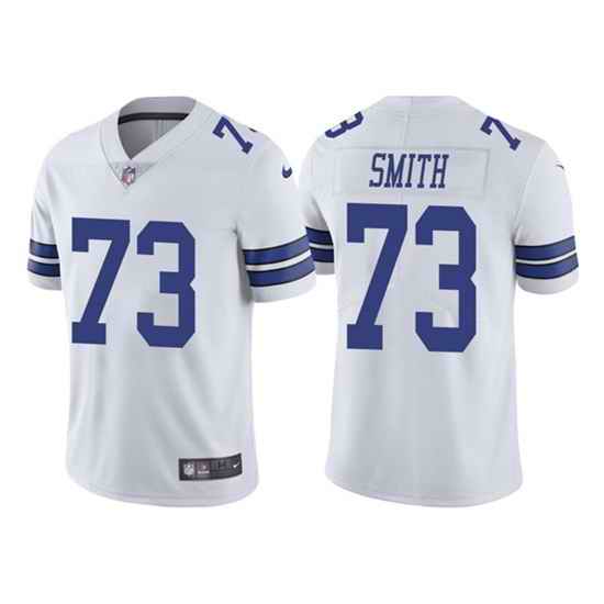 Men Dallas Cowboys #73 Tyler Smith White Vapor Limited Stitched Jersey->dallas cowboys->NFL Jersey