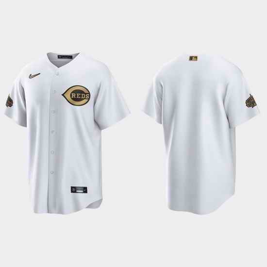 Men Cincinnati Reds 2022 Mlb All Star Game White  Jersey->2022 all star->MLB Jersey