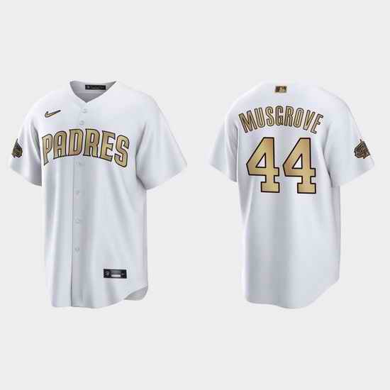 Men Joe Musgrove San Diego Padres 2022 Mlb All Star Game White  Jersey->2022 all star->MLB Jersey