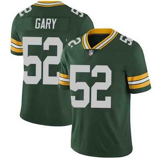 Men Green Bay Packers #52 Rashan Gary Green Stitched Football Jersey->dallas cowboys->NFL Jersey