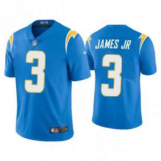 Men Los Angeles Chargers #3 Derwin James Jr  Blue Vapor Untouchable Limited Stitched jersey->las vegas raiders->NFL Jersey