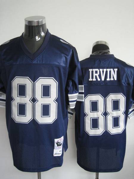 Mitchell & Ness Cowboys Active Player Custom Blue Throwback Stitched NFL Jersey->kansas city chiefs->NFL Jersey