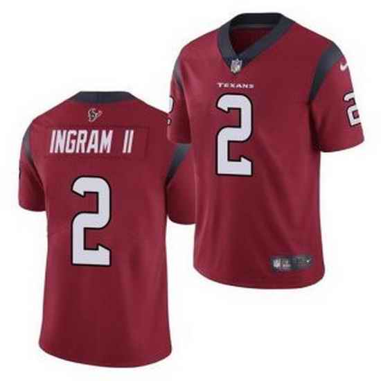 Men Houston Texans #2 Mark Ingram II Red Vapor Untouchable Limited Stitched Jersey->green bay packers->NFL Jersey