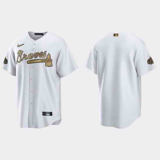 Men Atlanta Braves 2022 Mlb All Star Game White  Jersey->2022 all star->MLB Jersey