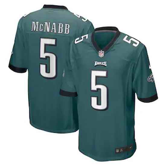 Men Philadelphia Eagles #5 Donovan McNabb Green Vapor Untouchable Limited Jersey->denver broncos->NFL Jersey
