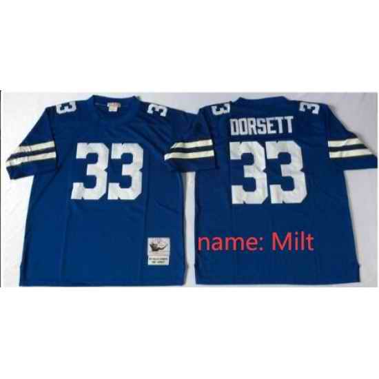 Milt Cowboys Jersey->las vegas raiders->NFL Jersey