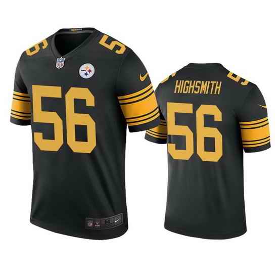 Men's Pittsburgh Steelers #56 Alex Highsmith Rush NFL Stitched Jersey->pittsburgh steelers->NFL Jersey