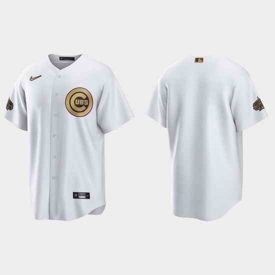 Men Chicago Cubs 2022 Mlb All Star Game White  Jersey->2022 all star->MLB Jersey