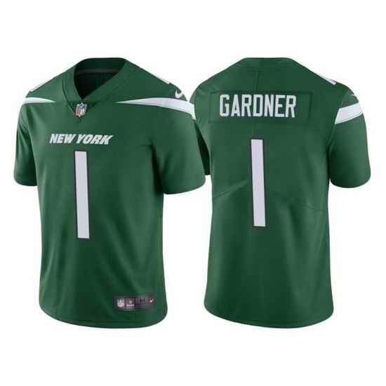 Nike New York Jets #1 Ahmad Gardner Green 2022 NFL Draft Vapor Untouchable Limited Jersey->tampa bay buccaneers->NFL Jersey