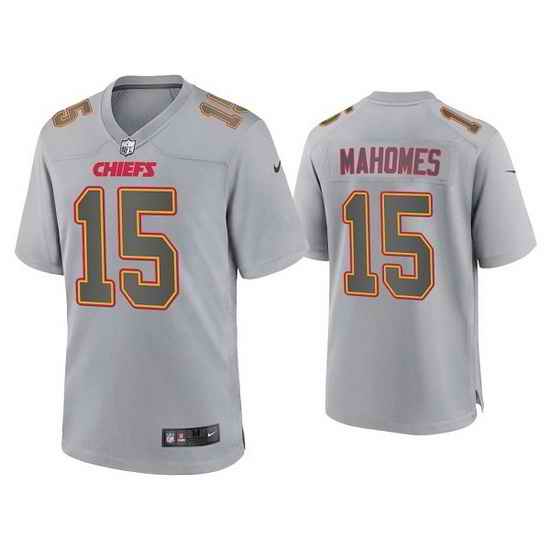 Men Kansas City Chiefs #15 Patrick Mahomes Atmosphere Fashion Stitched Game Jersey->green bay packers->NFL Jersey