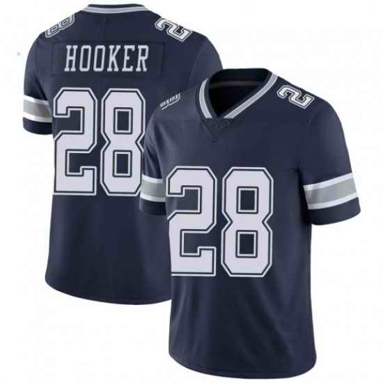 Men Dallas Cowboys Nike Malik Hooker Limited Navy Team Color Vapor Untouchable Jersey->tennessee titans->NFL Jersey