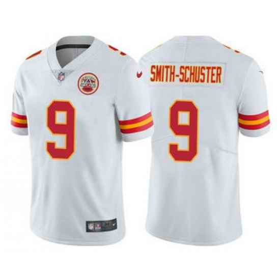 Men's Kansas City Chiefs #9 JuJu Smith-Schuster White 2022 Vapor Untouchable Stitched NFL Nike Limited Jersey->indianapolis colts->NFL Jersey
