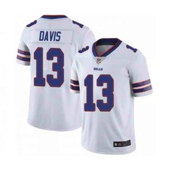 Men's Buffalo Bills #13 Gabriel Davis White Vapor Untouchable Limited Jersey->carolina panthers->NFL Jersey