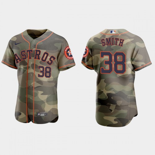Houston Houston Astros #38 Joe Smith Men’s Nike 2021 Armed Forces Day Authentic MLB Jersey -Camo Men’s->youth mlb jersey->Youth Jersey