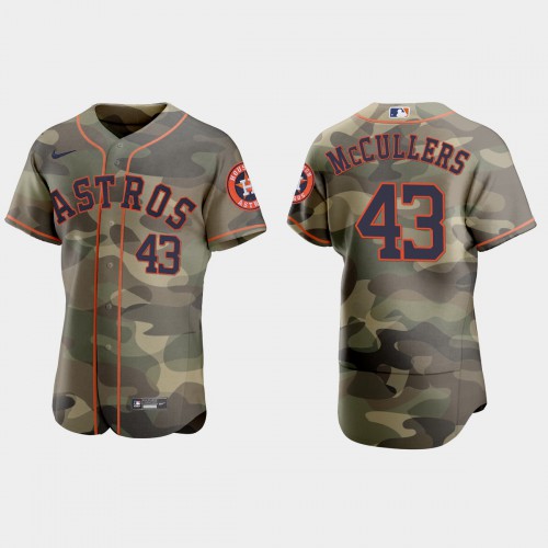 Houston Houston Astros #43 Lance Mccullers Men’s Nike 2021 Armed Forces Day Authentic MLB Jersey -Camo Men’s->youth mlb jersey->Youth Jersey