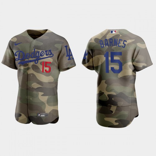 Los Angeles Los Angeles Dodgers #15 Austin Barnes Men’s Nike 2021 Armed Forces Day Authentic MLB Jersey -Camo Men’s->youth mlb jersey->Youth Jersey