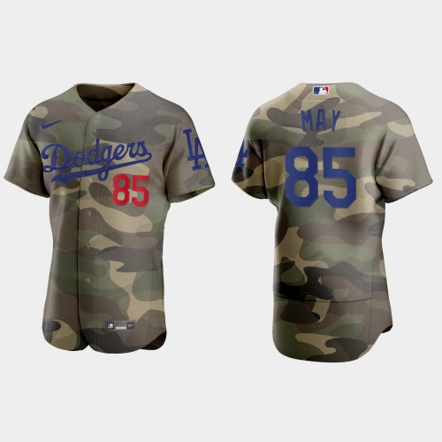 Los Angeles Los Angeles Dodgers #85 Dustin May Men’s Nike 2021 Armed Forces Day Authentic MLB Jersey -Camo Men’s->youth mlb jersey->Youth Jersey