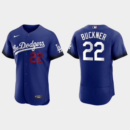 Los Angeles Los Angeles Dodgers #22 Bill Buckner Nike Men’s 2021 City Connect Authentic MLB Jersey Royal Men’s->youth mlb jersey->Youth Jersey