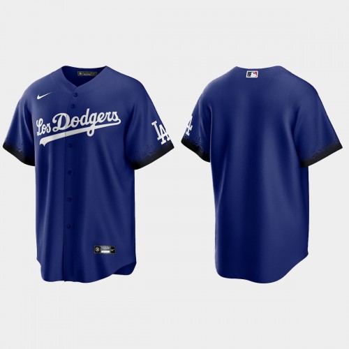 Los Angeles Los Angeles Dodgers Nike Men’s 2021 City Connect Game MLB Jersey Royal Men’s->youth mlb jersey->Youth Jersey