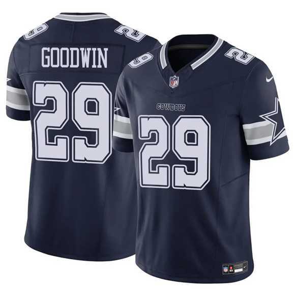 Men & Women & Youth Dallas Cowboys #29 C.J. Goodwin Navy 2025 F.U.S.E Vapor Untouchable Limited Stitched Jersey->->