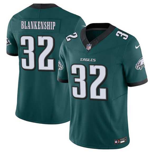 Men & Women & Youth Philadelphia Eagles #32 Reed Blankenship Green 2025 F.U.S.E. Vapor Untouchable Limited Stitched Jersey->->