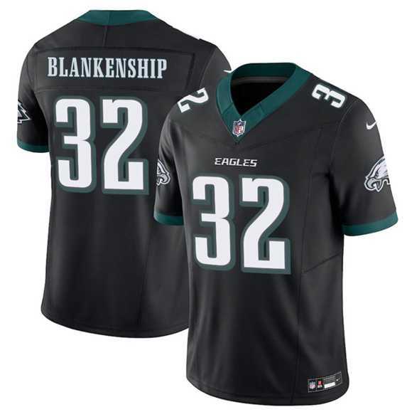 Men & Women & Youth Philadelphia Eagles #32 Reed Blankenship Black 2025 F.U.S.E. Vapor Untouchable Limited Stitched Jersey->->