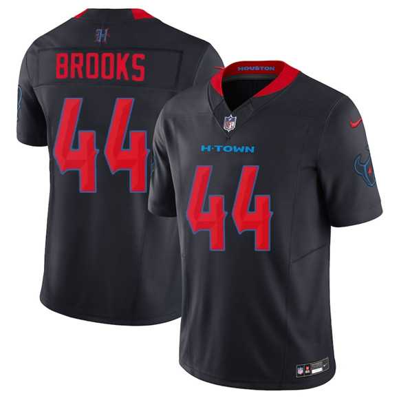 Men%27s Houston Texans #44 British Brooks Navy 2nd Alternate 2025 F.U.S.E. Vapor Limited Stitched Jersey Dzhi->indianapolis colts->NFL Jersey