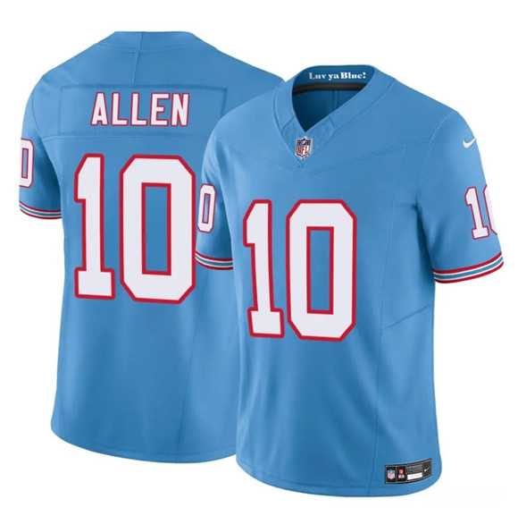 Men%27s Tennessee Titans #10 Brandon Allen Blue 2025 F.U.S.E. Throwback Vapor Limited Stitched Jersey Dzhi->kansas city chiefs->NFL Jersey