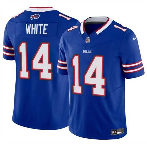 Men & Women & Youth Buffalo Bills #14 Mike White Blue 2025 F.U.S.E. Vapor Untouchable Limited Stitched Jersey->buffalo bills->NFL Jersey