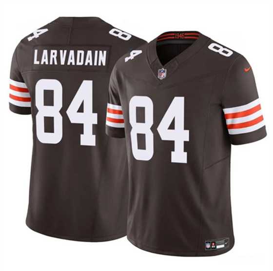 Men & Women & Youth Cleveland Browns #84 Gage Larvadain Brown 2025 F.U.S.E. Vapor Limited Stitched Jersey->denver broncos->NFL Jersey